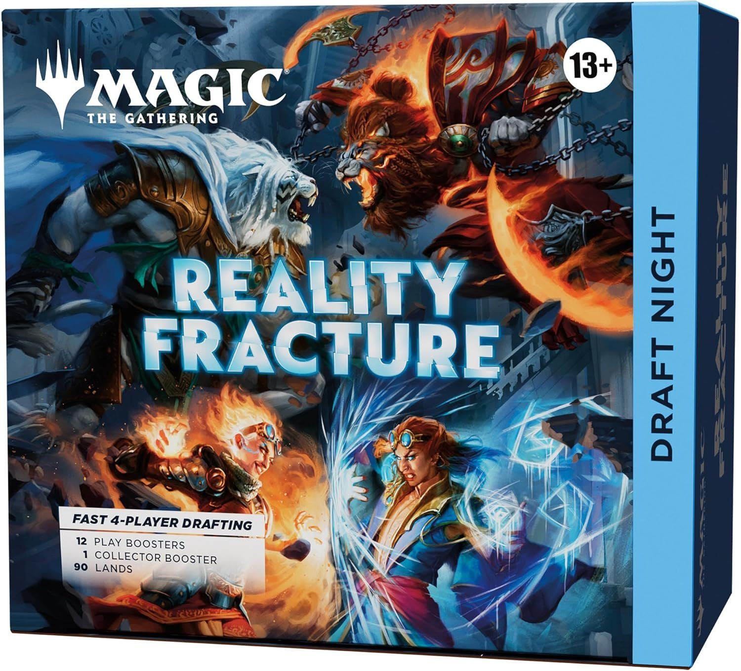 MAGICTHEGATHERINGREALITYFRACTUREDRAFTNIGHT.jpg Magic: The Gathering – Reality Fracture Draft Night (PRE-ORDER) - Image 1