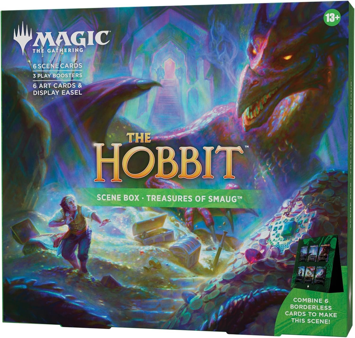 MAGICTHEGATHERINGTHEHOBBITSCENEBOXSETOF2A.jpg Magic: The Gathering – The Hobbit Scene Box (Set of 2) (PRE-ORDER) - Image 1