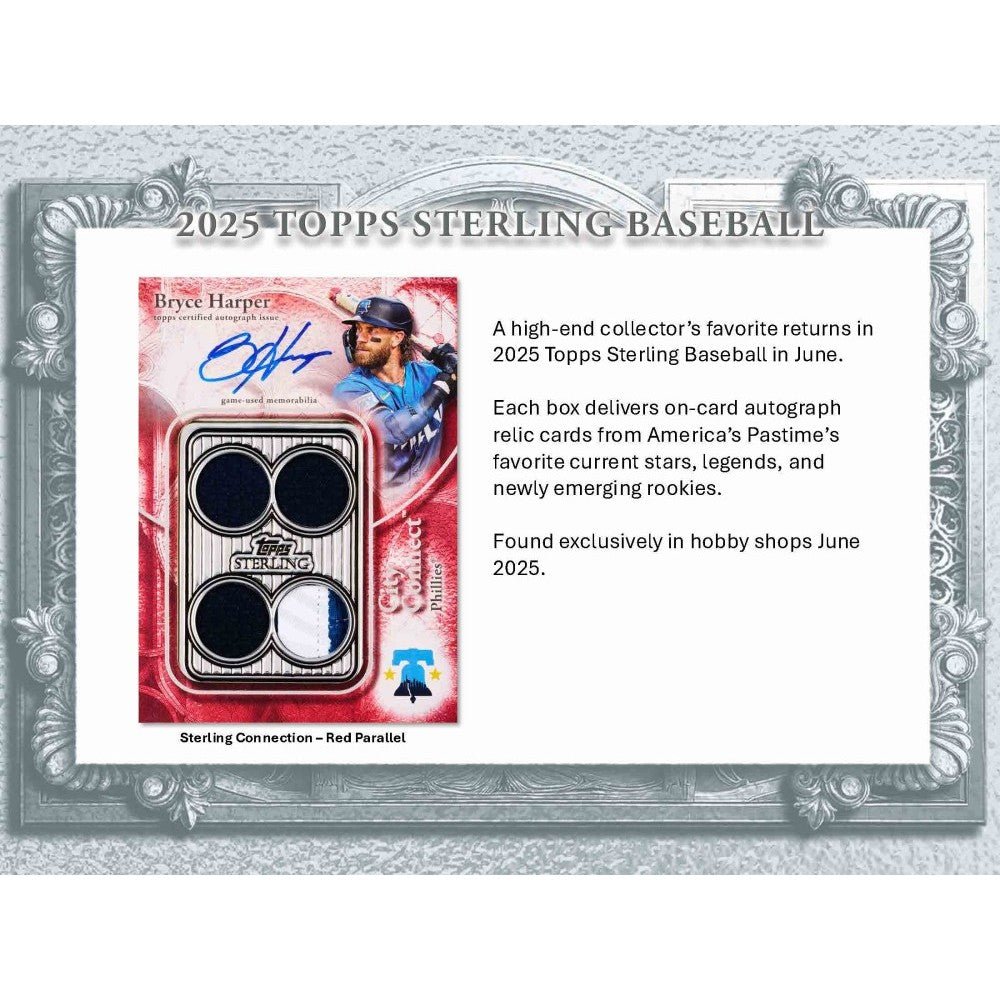MLB-STERLING-2025-Hobby-Breaker-CSE-Page-298733713.jpg 2025 Topps Sterling Baseball Hobby Box - Image 1