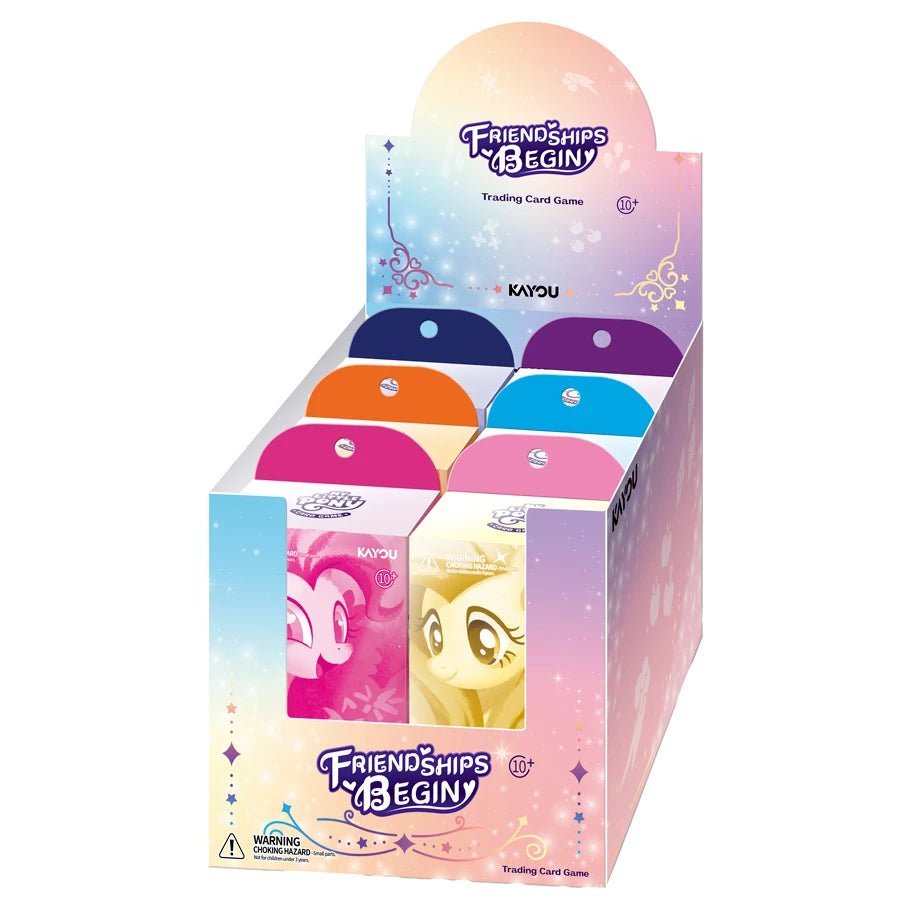MYLITTLEPONYFRIENDSHIPSBEGINSTARTERDECKSETOF6.jpg My Little Pony: Friendship Begins Starter Decks (Set of 6) - Image 1