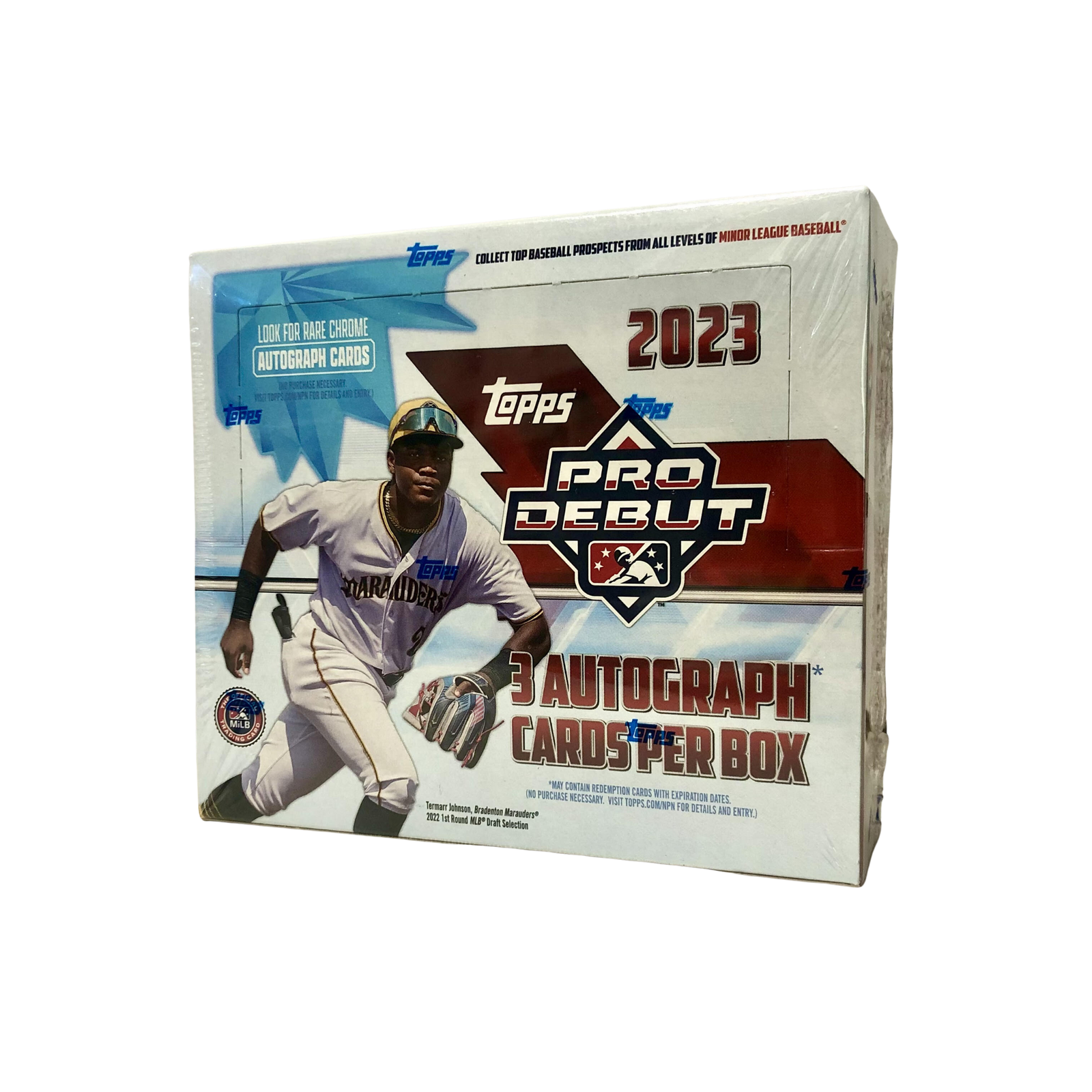 NOWACCEPTINGPRE-ORDERS_5.png 2023 Topps Pro Debut Baseball Jumbo 8 Box Case - Image 1