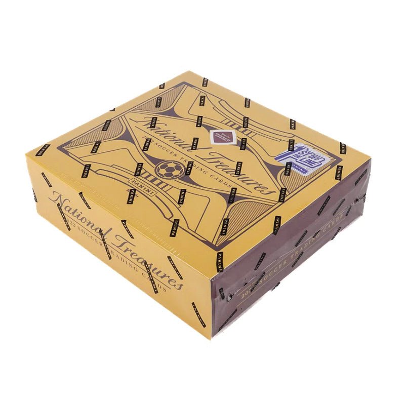 NTBox_5f3c51de-0eb2-4bb5-b5e5-fd96441d96e4.jpg 2022 Panini National Treasures FIFA Road To World Cup Soccer FOTL 4 Box Case - Image 1