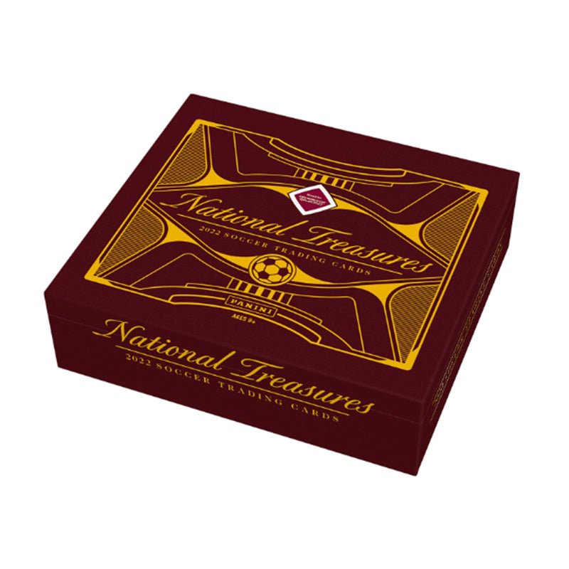 NTbox_30f9a340-1bfa-46db-ac60-0b2ce93fcc81.jpg 2022 Panini National Treasures FIFA Road To World Cup Soccer Hobby 4 Box Case - Image 1