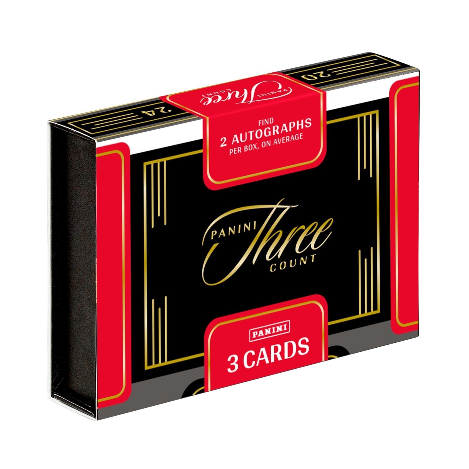 NewProductImage-2024-09-30T123619.631.jpg 2024 Panini Three Count WWE Wrestling Hobby Box - Image 1