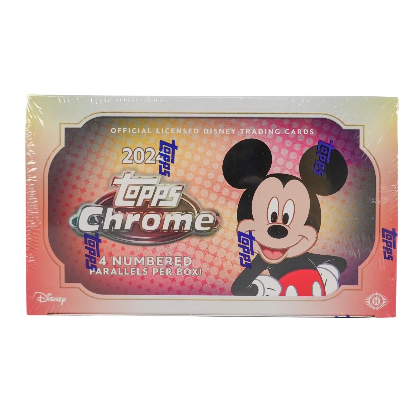 NewProductImage-2024-11-11T123343.191.jpg 2024 Topps Chrome Disney Hobby Box - Image 1