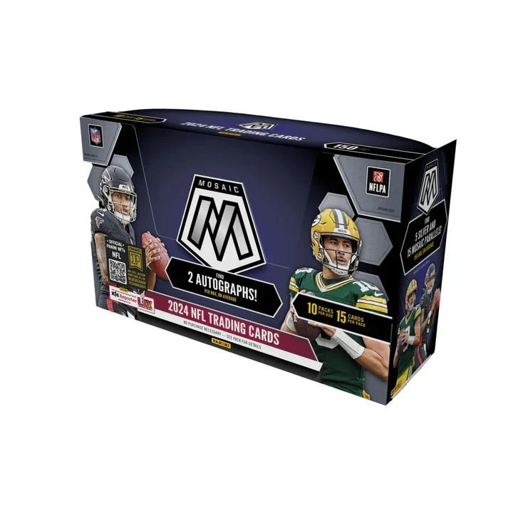 NewProductImage-2024-11-15T125153.410.jpg 2024 Panini Mosaic Football Hobby Box - Image 1