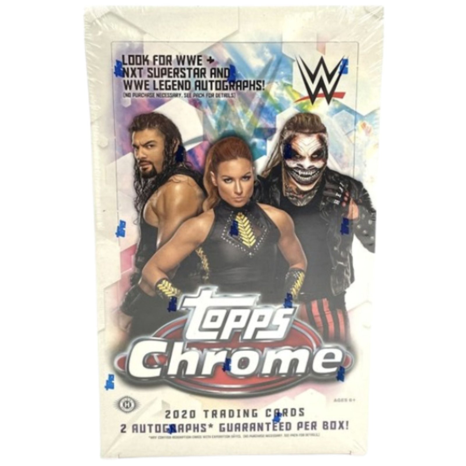 NewProductImageGH_87_faa0b742-f79f-45bc-a21b-d557993dc310.jpg 2020 Topps Chrome WWE Hobby Box - Image 1
