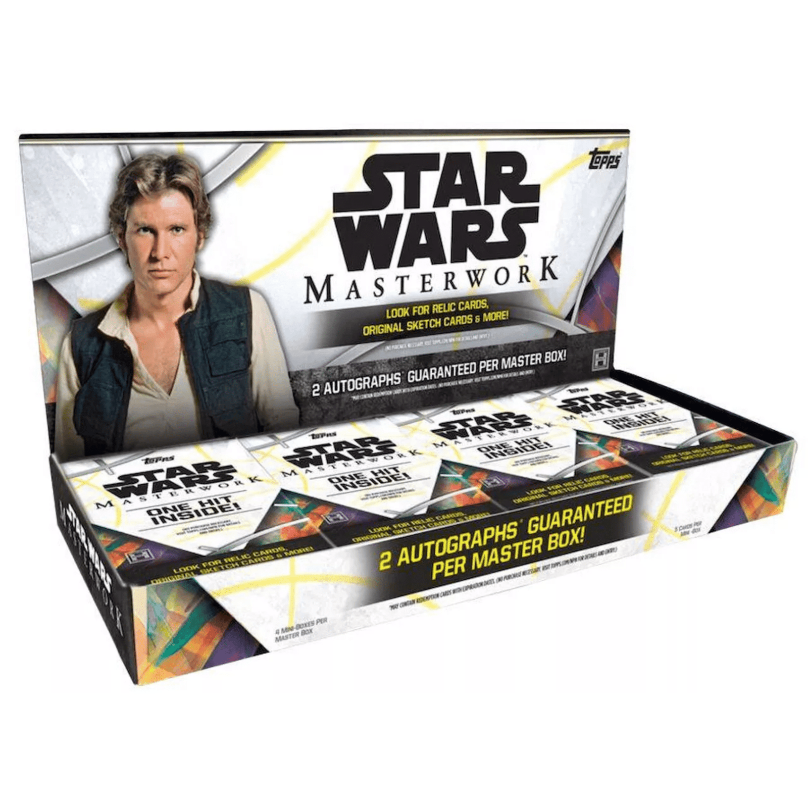 NewProductImage_2.png 2024 Topps Star Wars Masterwork Hobby Box - Image 1