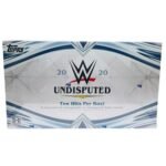 2020 Topps WWE Undisputed Hobby Box