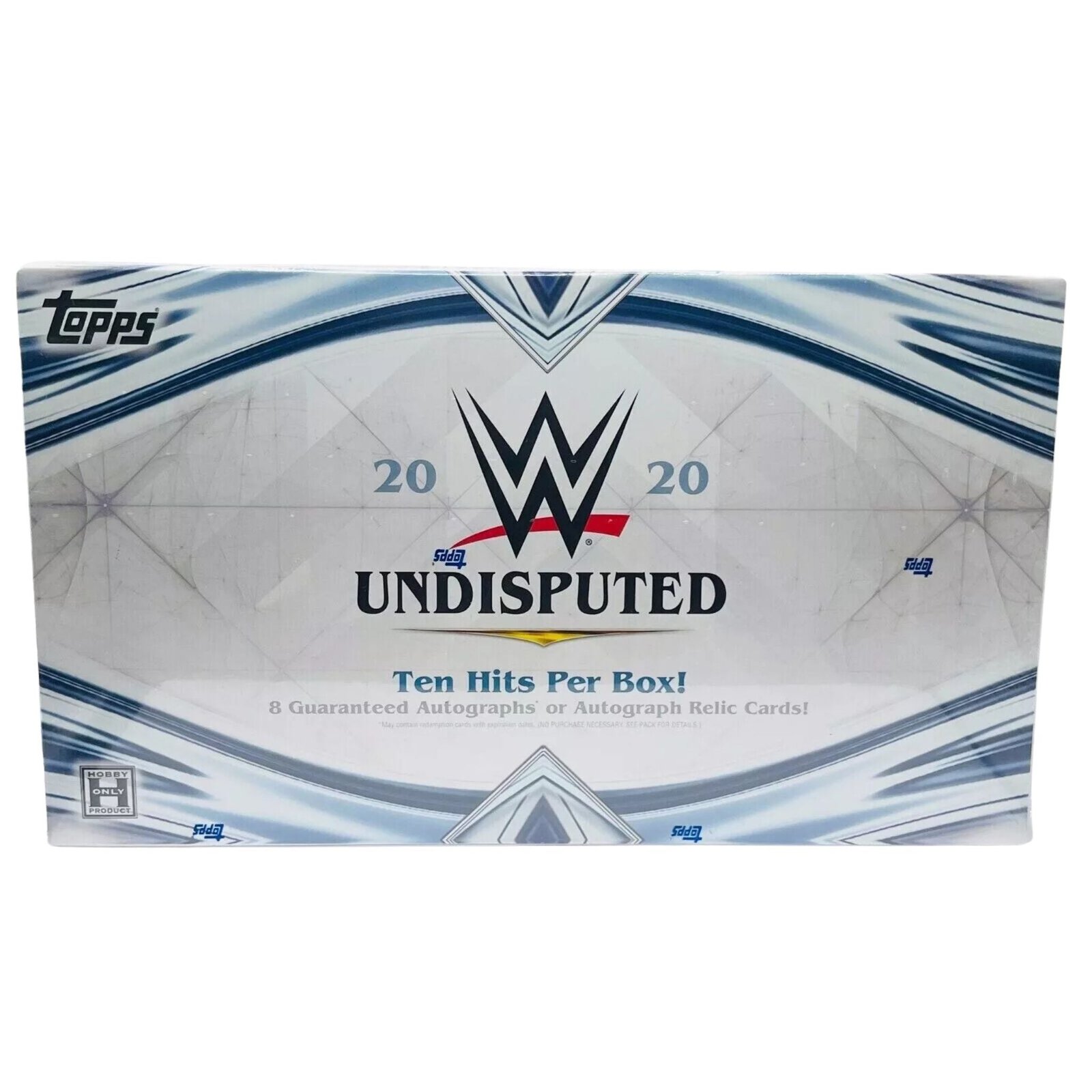 NewProductImage_3_3ec3edbb-c672-4ff4-bea4-f610f8acfb7b.jpg 2020 Topps WWE Undisputed Hobby Box - Image 1