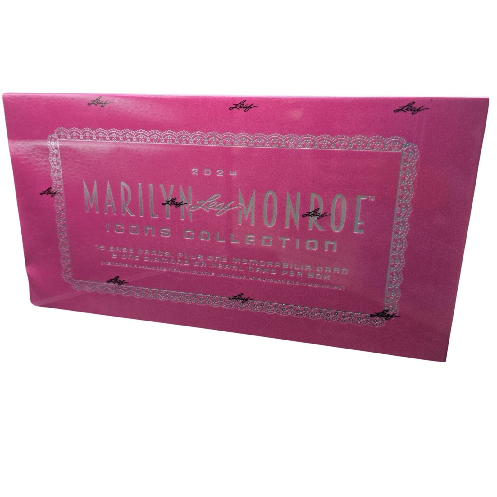 NewProductImage_4efef37b-532c-4ae6-8226-d81facbd7905.jpg 2024 Leaf Marilyn Monroe Icons Collection Hobby Box - Image 1