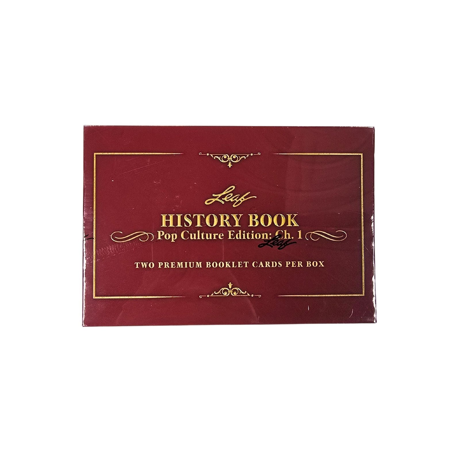 NewProductImage_57_e5bd79d6-a364-423e-81d8-5c9bbf9ce02c.jpg 2024 Leaf History Book Pop Culture Chapter 1 Hobby Box - Image 1