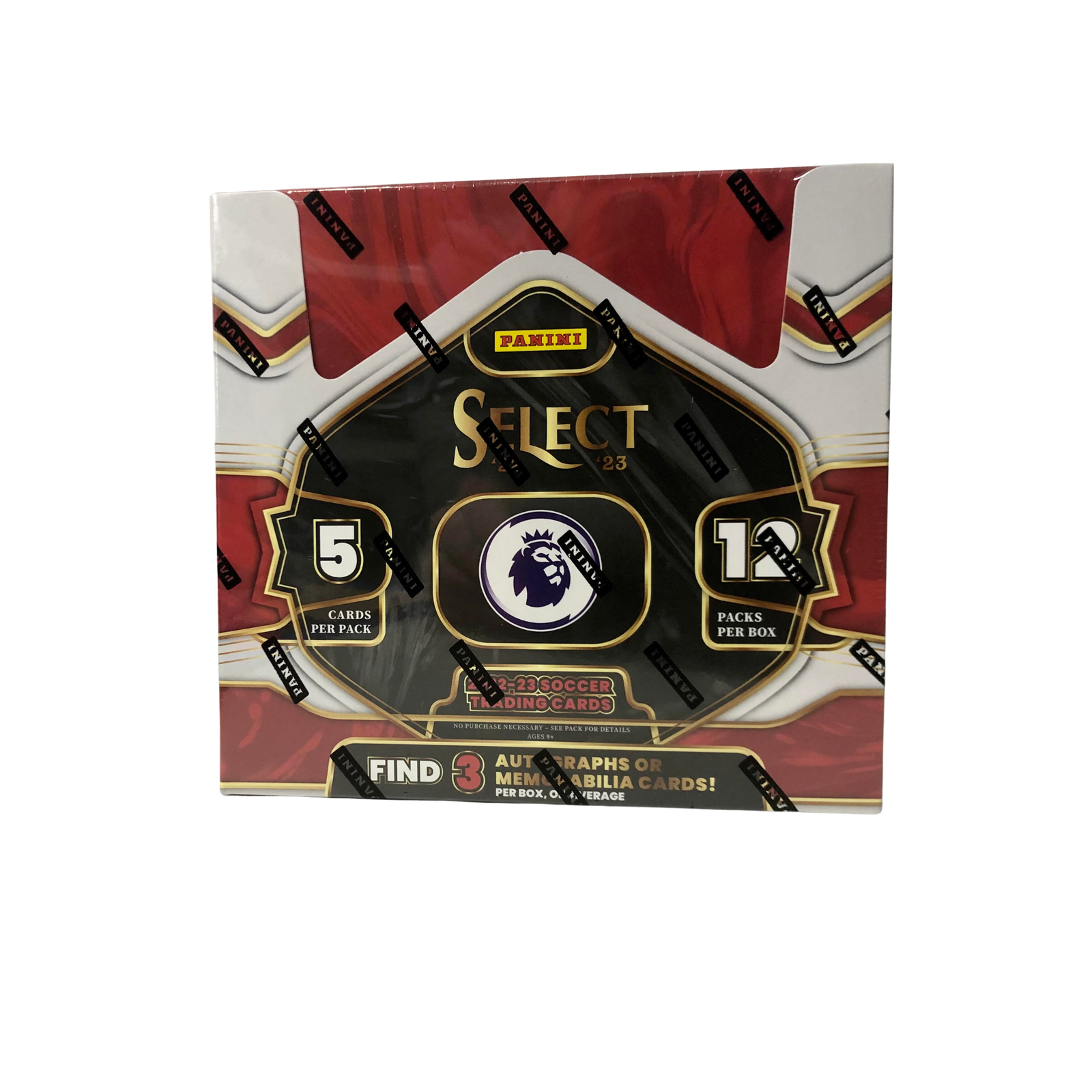 New_6f7f0feb-1c66-41f6-8cb3-7dd020933a58.png 2022-23 Panini Select Premier League Soccer Hobby 12 Box Case - Image 1