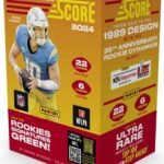 2024 Panini Score Football Hobby Blaster 20 Box Case