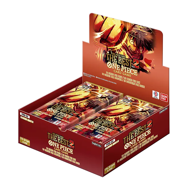ONEPIECEPREMIUMBOOSTERTHEBESTVOL2BOOSTERBOX_3720ef3d-1fa4-4659-817e-d314e72c46c4.png One Piece: The Best Vol. 2 Premium Booster Box (PRB-02) - Image 1