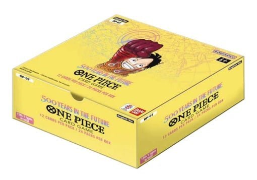 ONEPIECETCG500YEARSINTHEFUTUREBOOSTERBOX.jpg One Piece: 500 Years in the Future Booster Box (OP-07) - Image 1