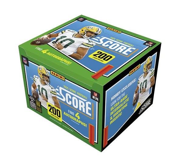 OPHS_c54ecffc-a2f8-46cf-b014-a1a414a66f21.jpg 2025 Panini Score Football Hobby 12 Box Case - Image 1