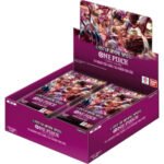 One Piece Card Game OP-11 A Fist of Divine Speed Booster Box