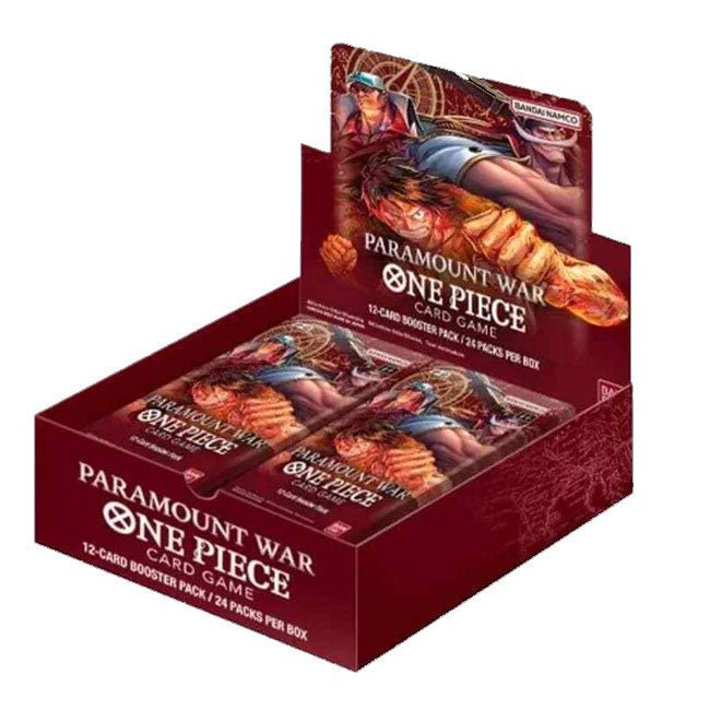 One-Piece-Card-Game-Paramount-War-OP-02-Booster-Box.jpg One Piece Card Game Paramount War OP-02 Booster Box - Image 1