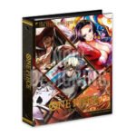 One Piece Card Game 9-Pocket Binder Set Seven Warlords of the Sea