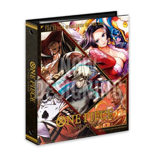 OnePieceCardGame9-PocketBinderSetSevenWarlordsoftheSea_01.jpg One Piece Card Game 9-Pocket Binder Set Seven Warlords of the Sea - Image 1