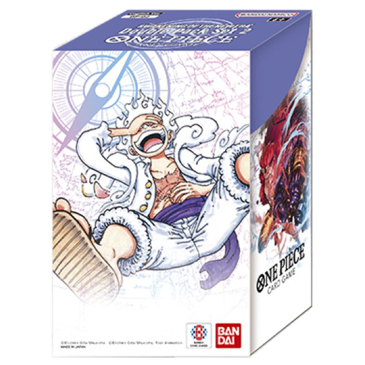 OnePieceCardGameDoublePackSetVol2DP-02.jpg One Piece Card Game Double Pack Set Vol 2 DP-02 - Image 1