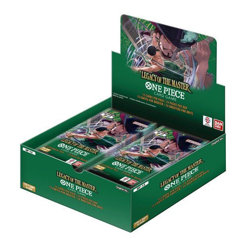 OnePieceCardGameOP-12BoosterBox_01.jpg One Piece Card Game OP-12 Legacy Of The Master Booster Box - Image 1