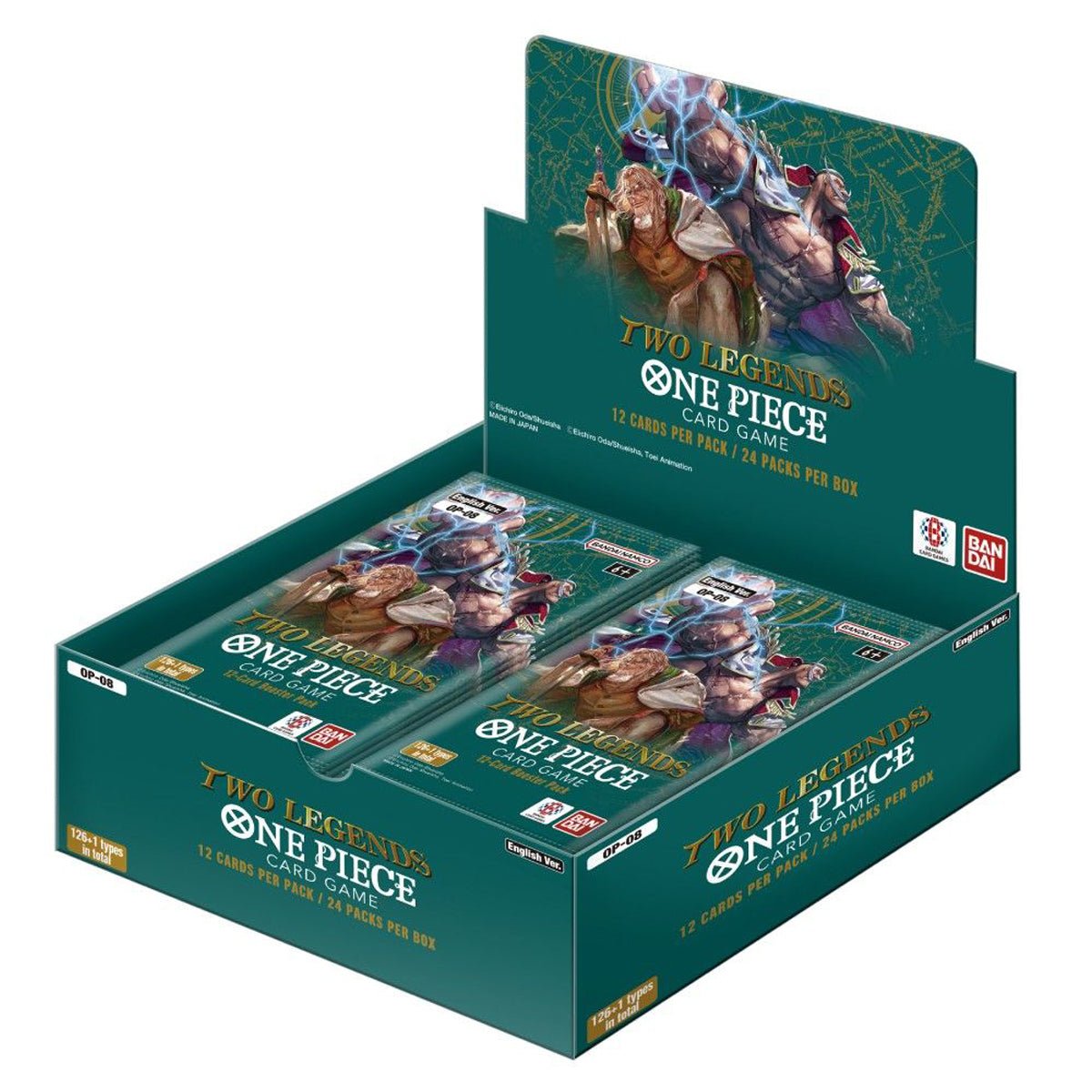 OnePieceCardGameTwoLegendsOP-08BoosterBox_01.jpg One Piece Card Game Two Legends OP-08 Booster Box - Image 1