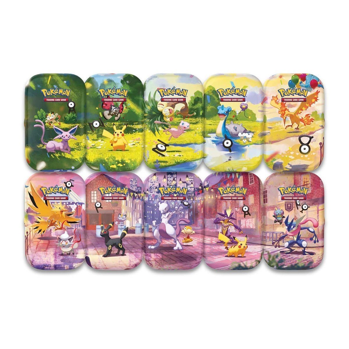 P11458_10-10465-176_05_05802d7b-ee8c-4210-b505-1d79c257e86c.jpg (Preorder) Pokémon 30th Celebration Mini Tin Espeon - Image 1