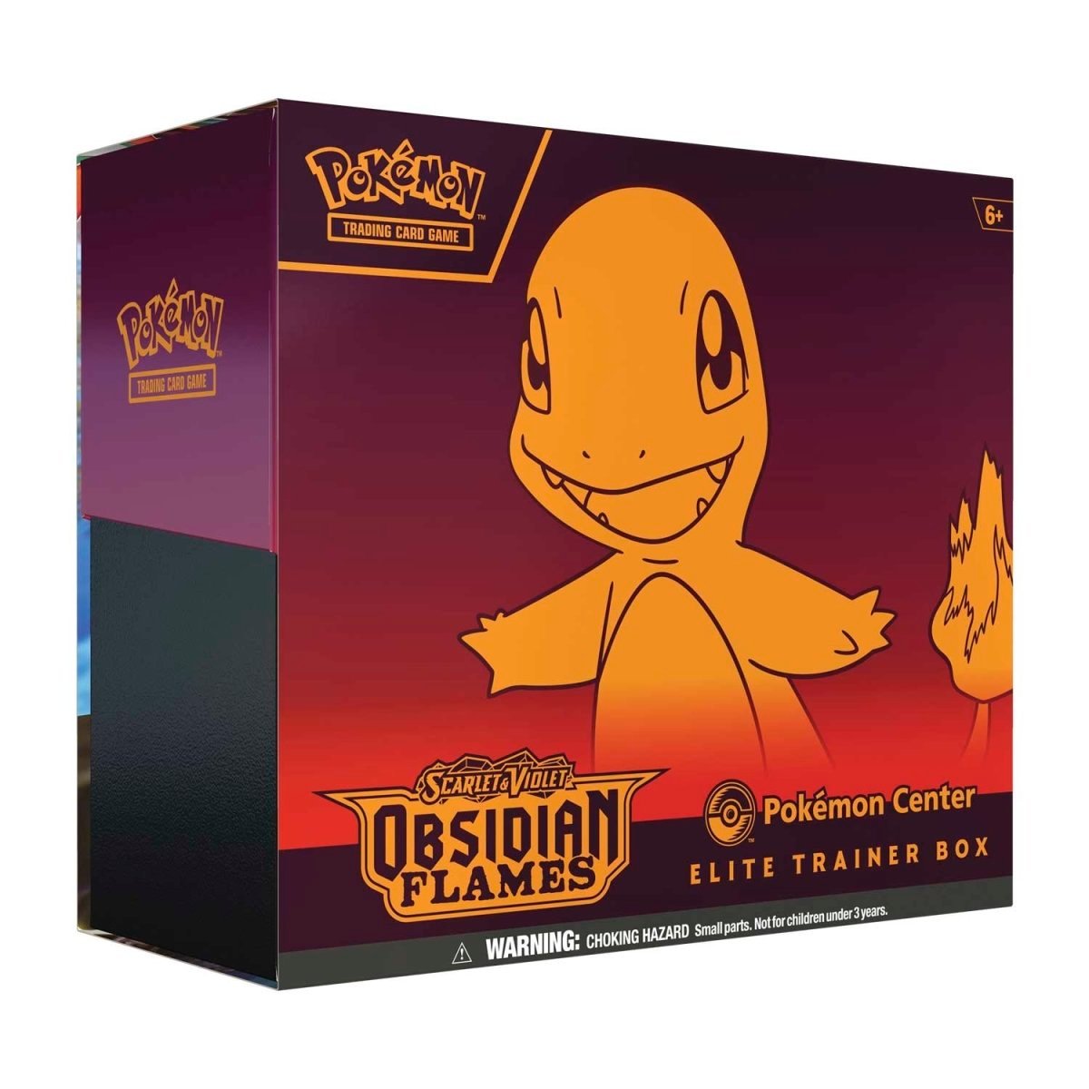 P8979_186-85392_01.jpg Pokemon Scarlet & Violet Obsidian Flames Pokémon Center Elite Trainer Box - Image 1