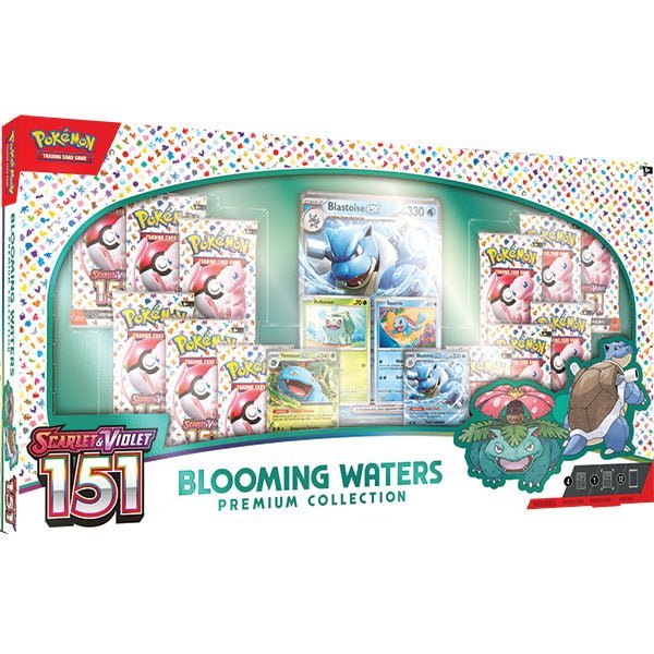 POKEMONBLOOMINGWATERSPREMIUMCOLLECTION.jpg Pokemon: Blooming Waters Premium Collection - Image 1