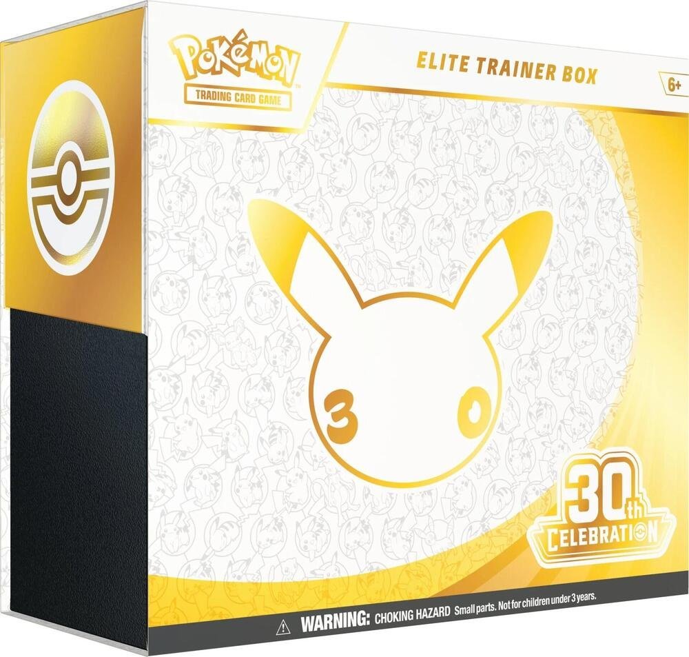 POKEMON_30TH_ETB.jpg (Preorder) Pokémon 30th: Elite Trainer Box - Image 1