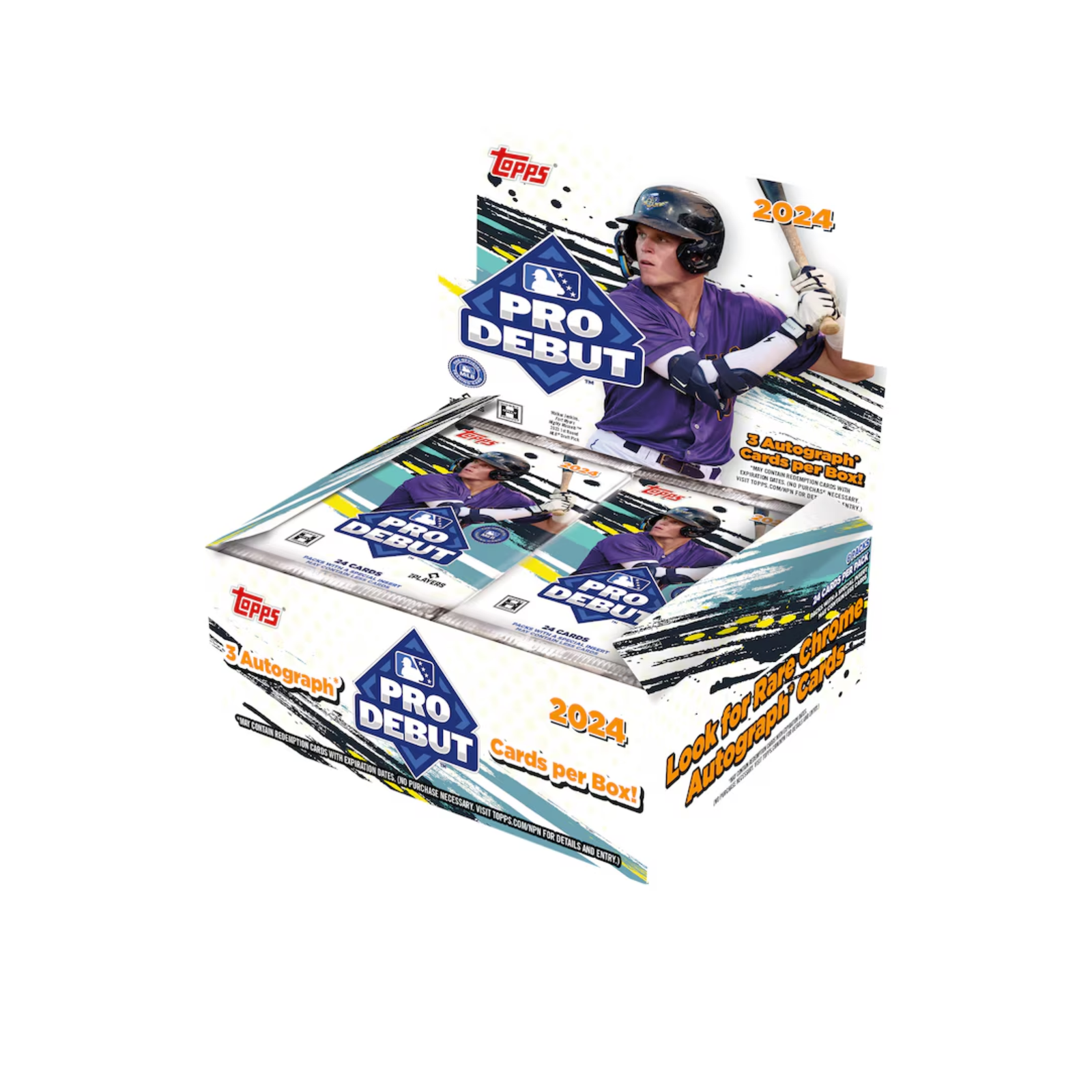 PRE-Order_12.png 2024 Topps Pro Debut Baseball Jumbo 8 Box Case - Image 1