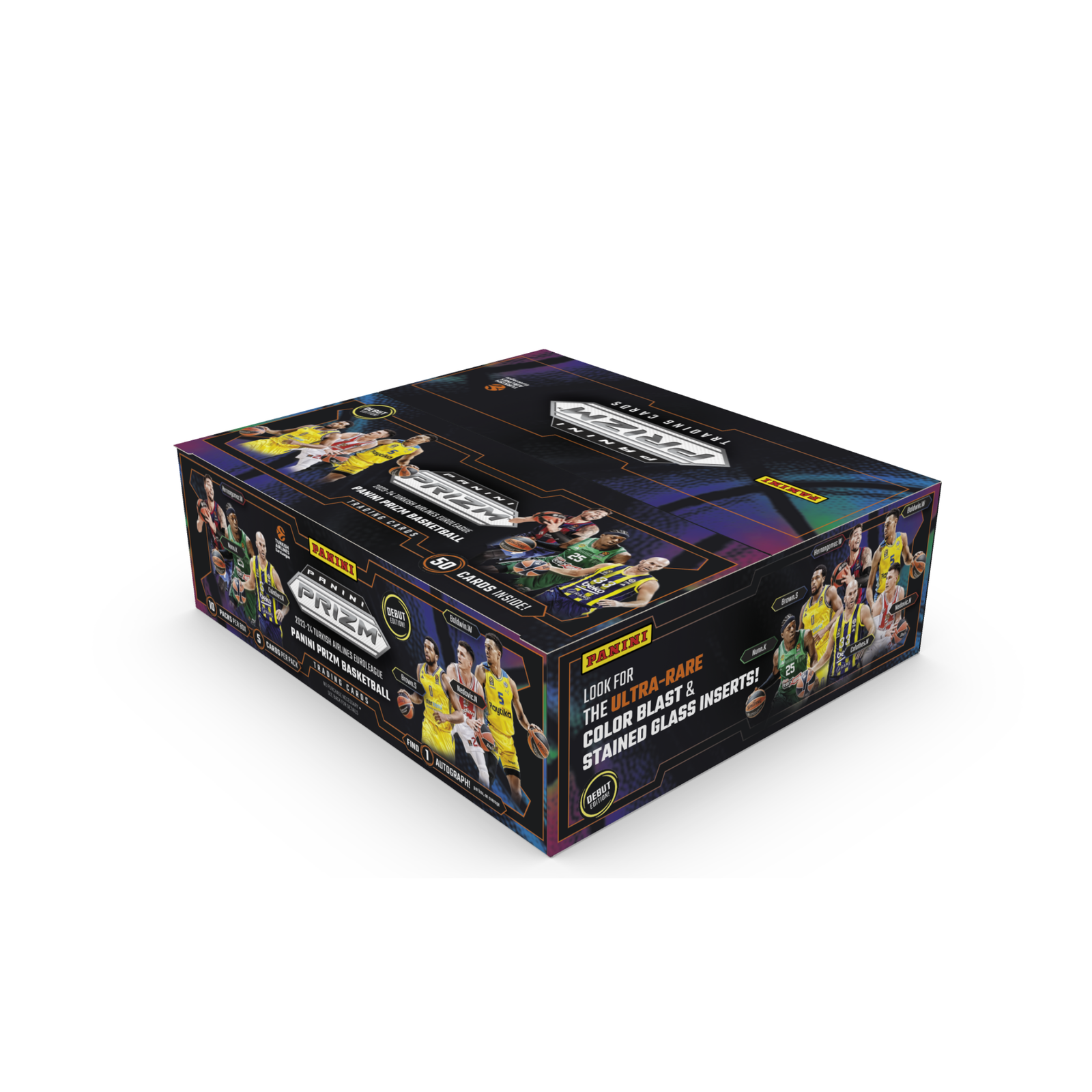 PRE-Order_13.png 2023-24 Panini Prizm Euro league Basketball Hobby 10 Box Case - Image 1
