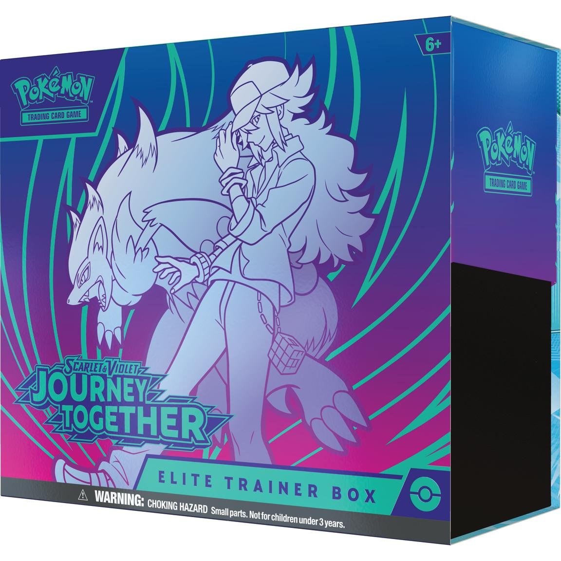 Pokemon-Trading-Card-Game-Scarlet-and-Violet-Journey-Together-Elite-Trainer-Box_9e0b2a7d-d648-4dea-8c27-b05ebe975958.jpg Pokemon Scarlet & Violet Journey Together Elite Trainer 10 Box Case - Image 1