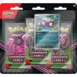 Pokemon Scarlet & Violet Shrouded Fable 3-Pack Blister Pack - 12 Pack Box