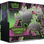 Pokemon Scarlet & Violet Shrouded Fable Elite Trainer 10 Box Case