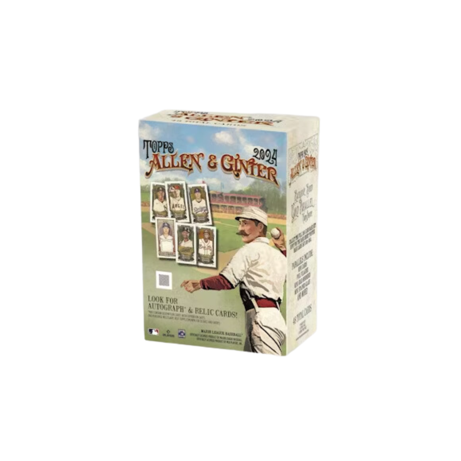 PreOrder_34_a2f52386-fdb2-40a0-8ea2-66cdc67bb03c.png 2024 Topps Allen & Ginter Baseball 8-Pack Blaster Box Case - Image 1