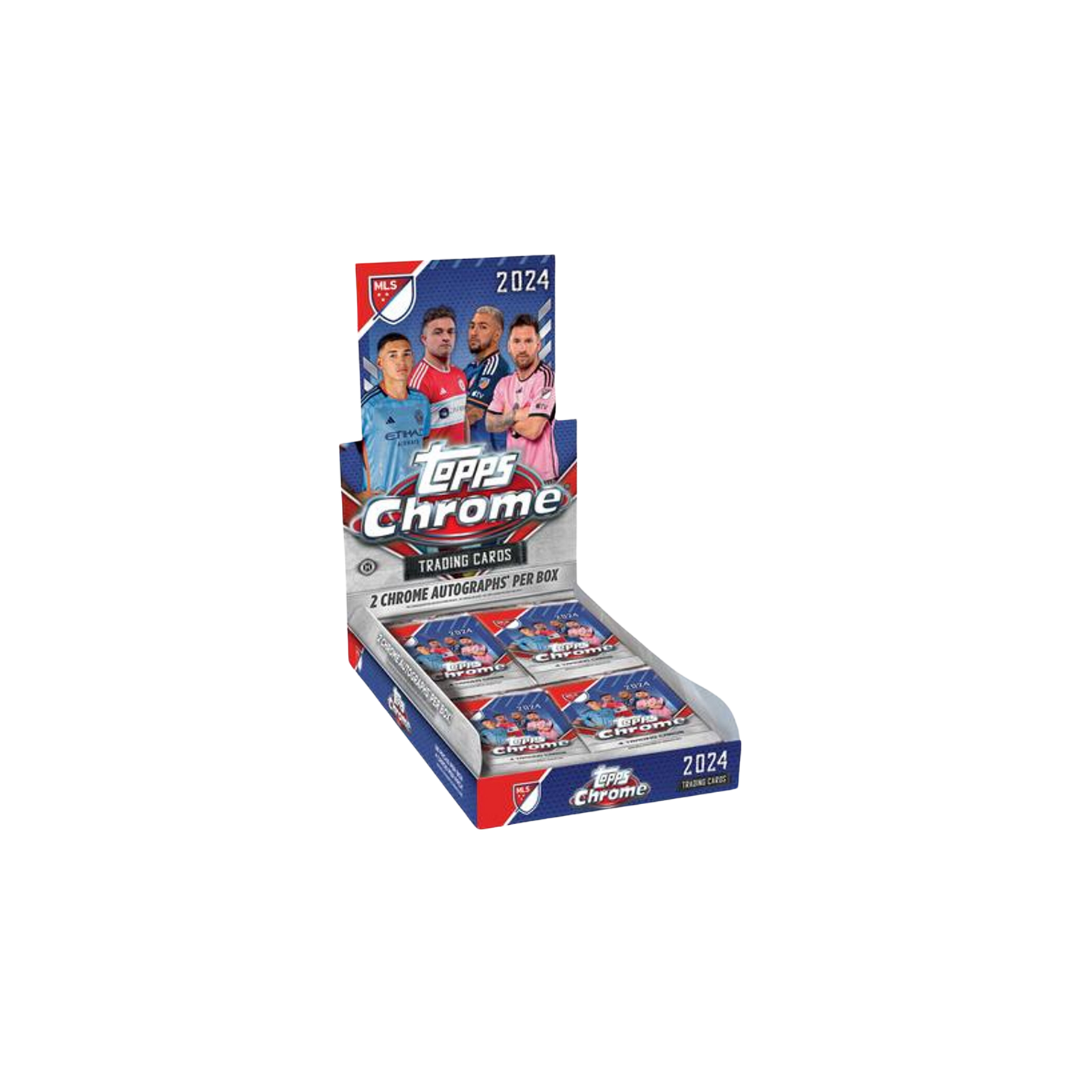 PreOrder_43.png 2024 Topps Chrome Major League Soccer Hobby 12 Box Case - Image 1