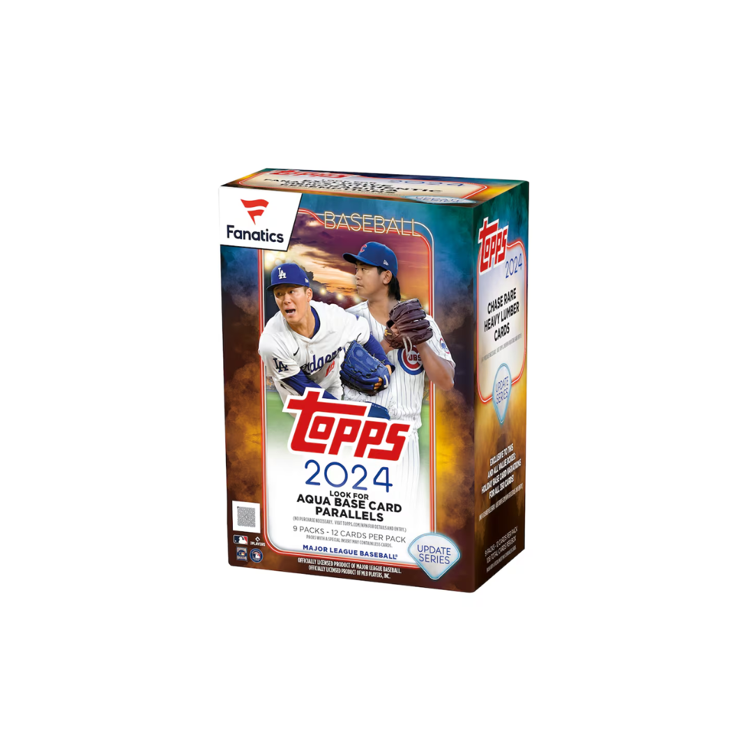 PreOrder_53.png 2024 Topps Update Series 9-Pack Blaster Box Case (Fanatics Edition) - Image 1
