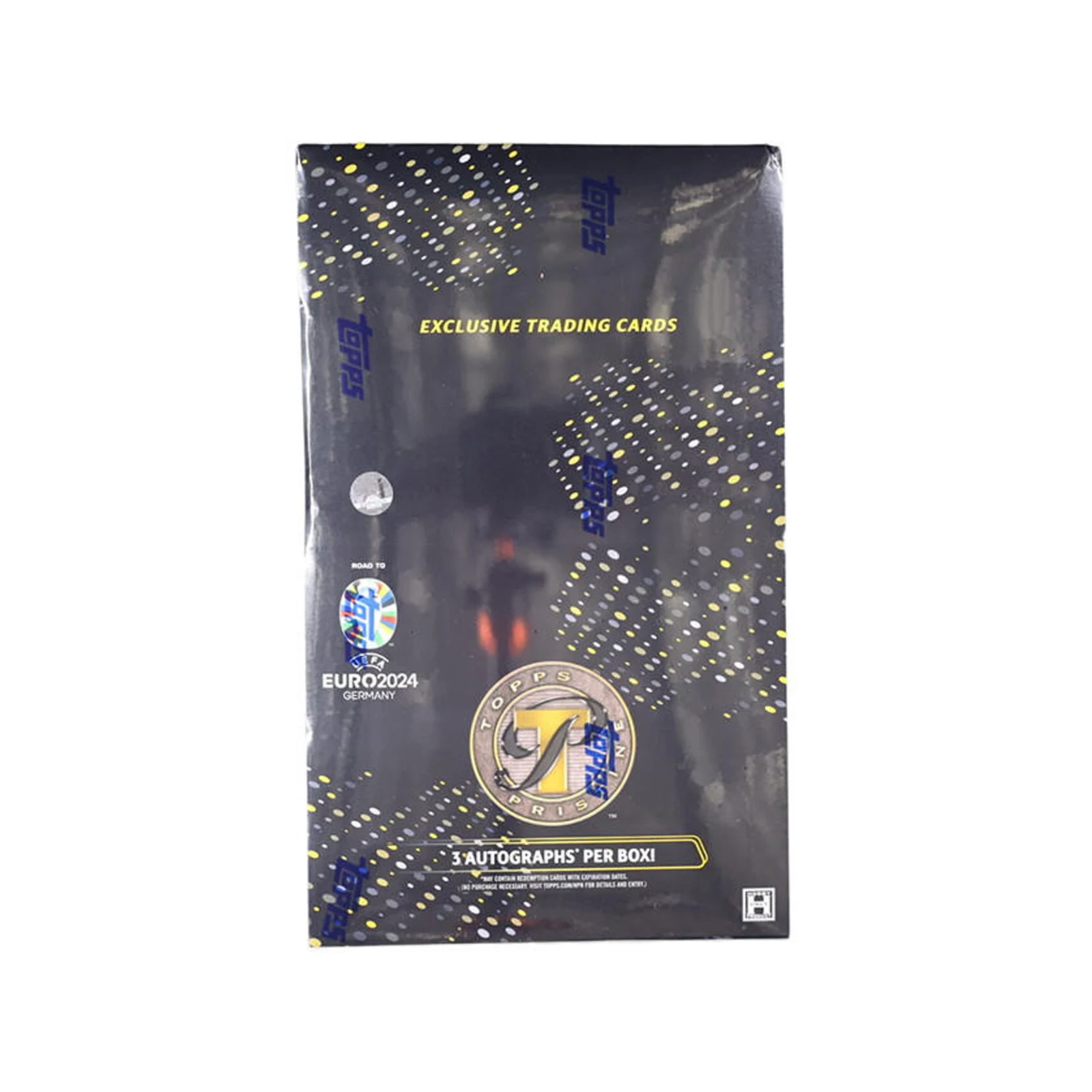 PreOrder_6_5cfbe6eb-f39c-4428-a020-9e65da81bb99.png 2023 Topps Pristine Road To Euro 2024 Soccer Hobby Box - Image 1