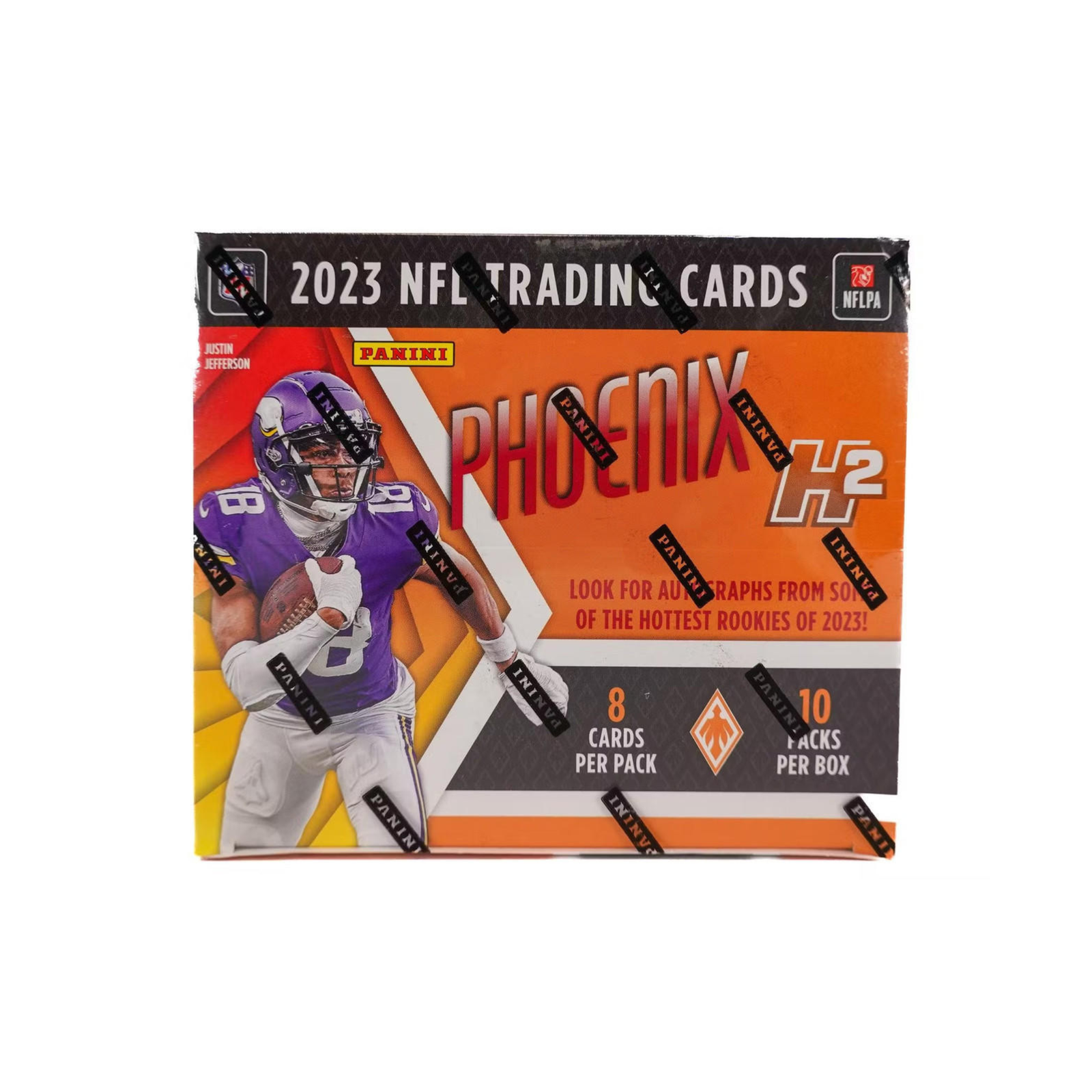 PreOrder_7.png 2023 Panini Phoenix Football H2 20 Box Case - Image 1