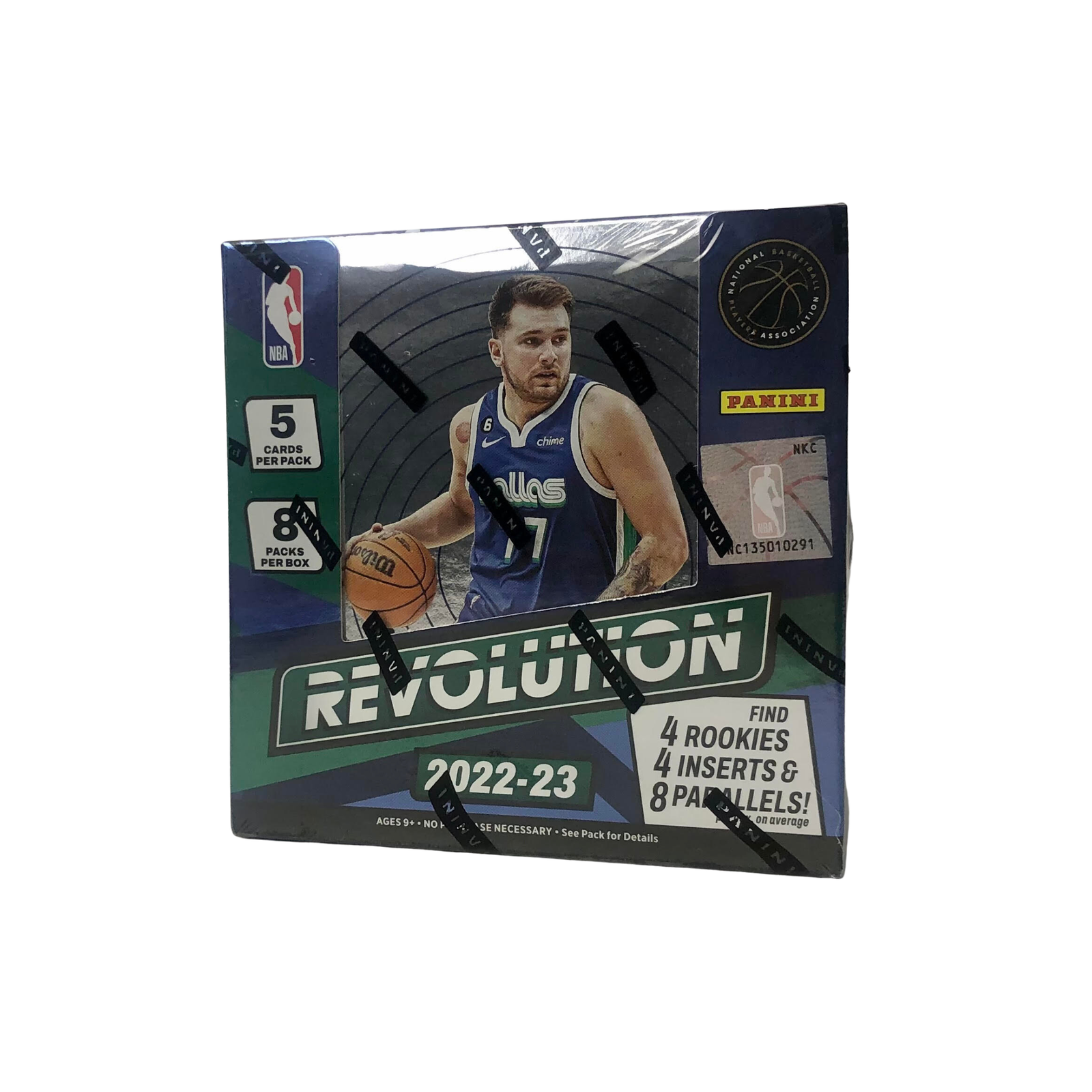 PreOrder_7_7aff4149-b4f2-4e05-9720-70094b2bff5e.png 2022-23 Panini Revolution Basketball Hobby 16 Box Case - Image 1
