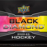 2022-23 Upper Deck Black Diamond Hockey Hobby 5 Box Case