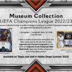 2022-23 Topps UEFA Champions League Museum Collection Soccer 12 Box Case