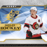 2022-23 Upper Deck SPx Hockey Hobby 20 Box Case