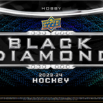 2023-24 Upper Deck Black Diamond Hockey Hobby 10 Box Case