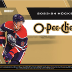 2023-24 O-Pee-Chee Hockey Hobby 16 Box Case