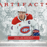 2024-25 Upper Deck Artifacts Hockey Blaster 20 Box Case