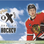 2023-24 Upper Deck Skybox E-X 2000 Hockey Hobby 12 Box Case